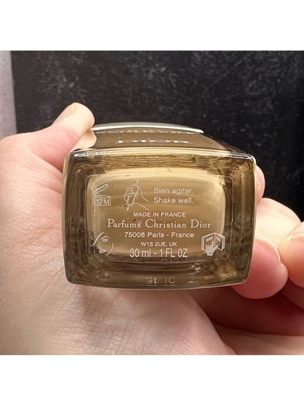 Dior Forever Natural Nude Foundation - Tan 4W0 - 30 ML / 1 Fluid Ounce - Picture 8 of 9